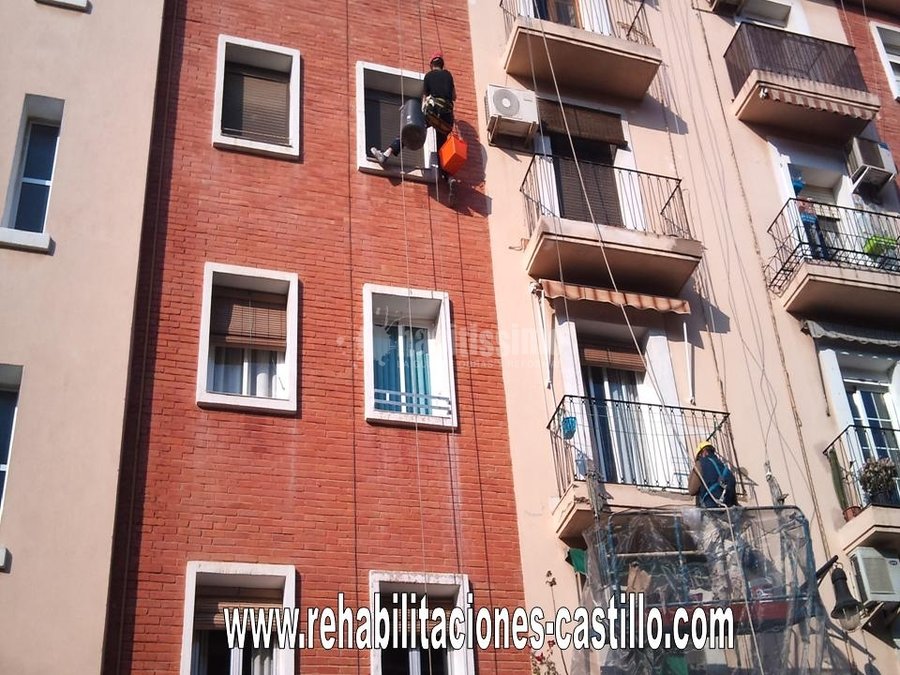 Trabajos Verticales, Pintura General, Rehabilitación Edificios