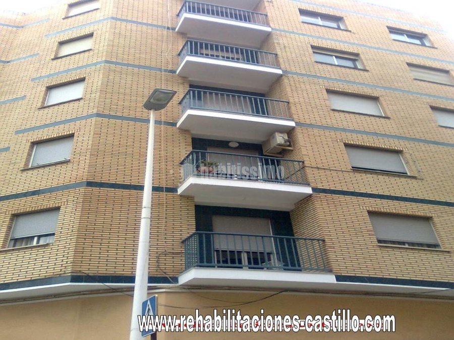 Trabajos Verticales, Rehabilitación Edificios, Pintura General