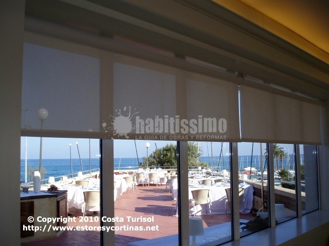 Estor enrollables de screen