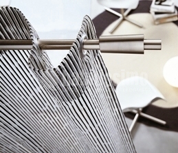 BARRAS DE CROMO SATINADO