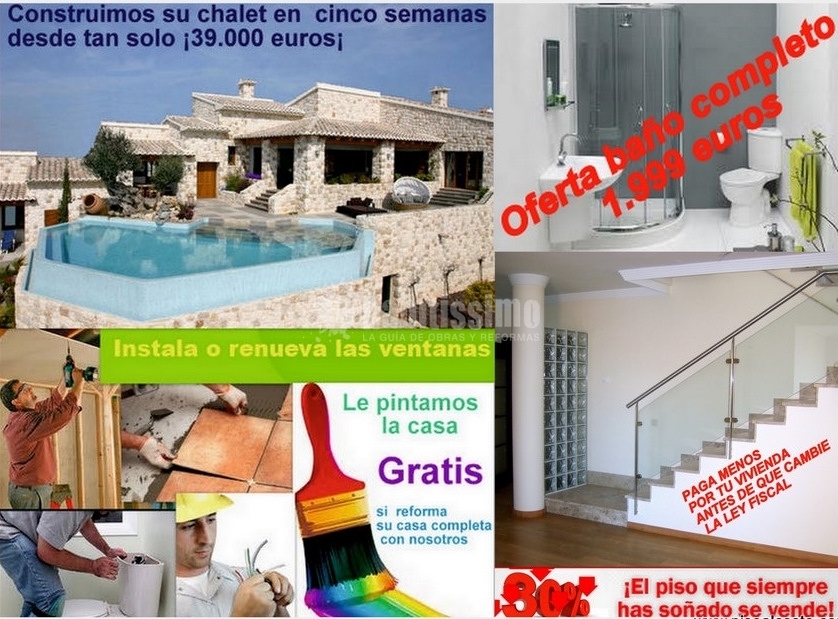 Construcción Casas, Construcción Edificios, Constructores