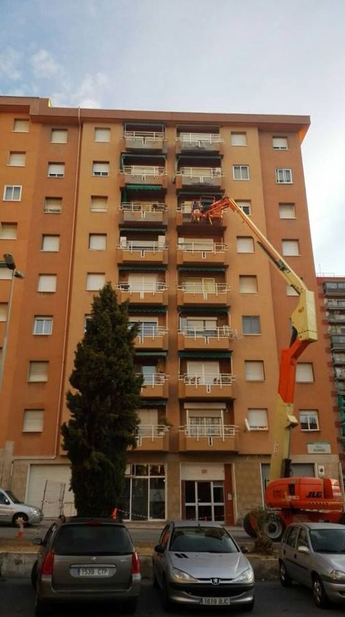 Rehabilitación de fachada.