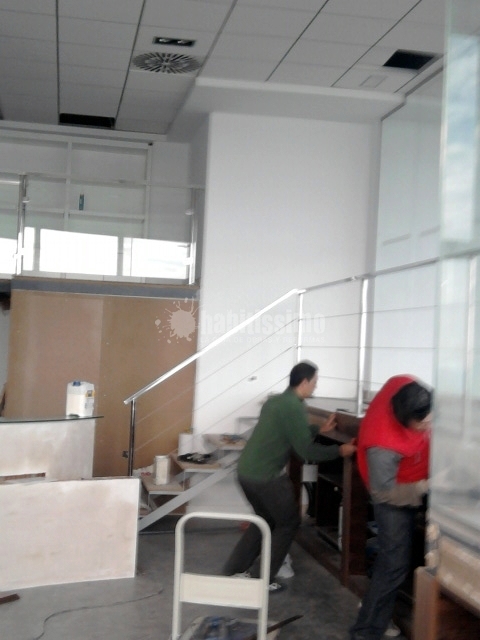 Cerramientos, Acero Inoxidable, Construcciones Reformas