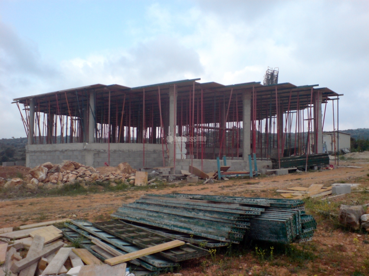 Restauración Edificios, Aplicación Microcemento, Obras Menores