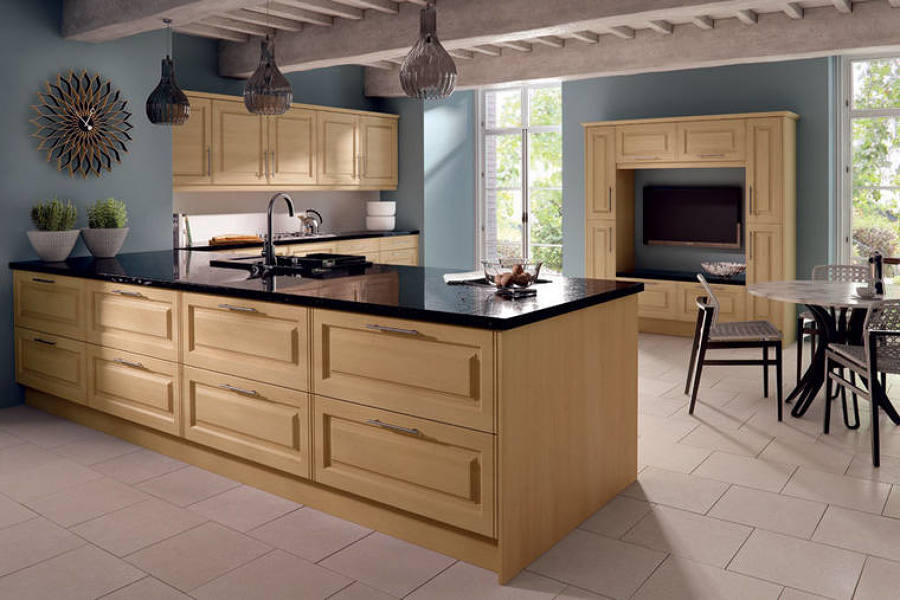 Muebles de cocina de polilaminado