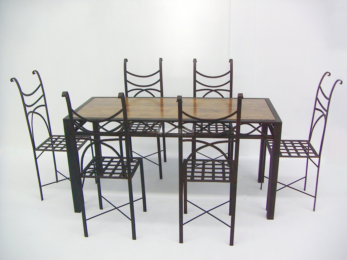 Muebles, Muebles Jardín, Forja