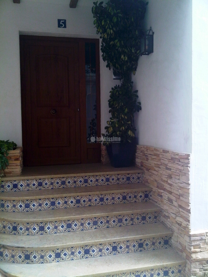 Restauración Edificios, Obras Menores, Aplicación Microcemento