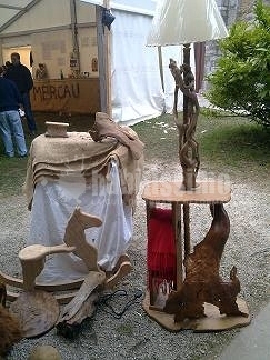 Servicio Doméstico, Arte, Madera Maciza