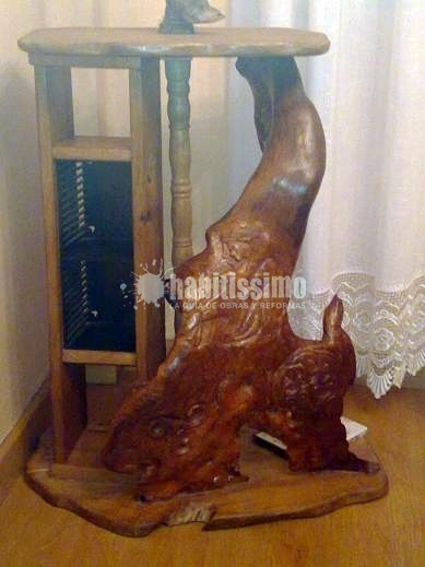 Servicio Doméstico, Madera Maciza, Arte