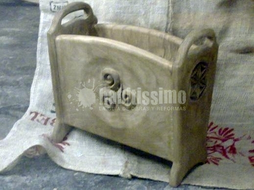 Servicio Doméstico, Arte, Madera Maciza