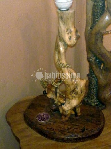 Servicio Doméstico, Arte, Madera Maciza