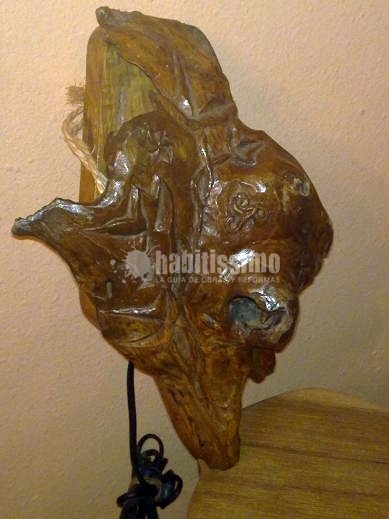 Servicio Doméstico, Madera Maciza, Arte