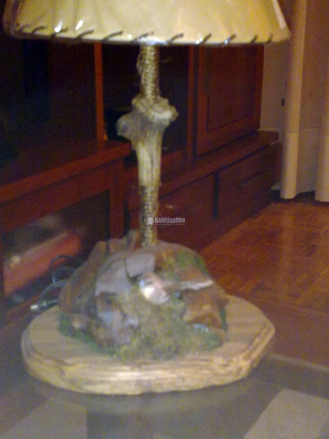 Servicio Doméstico, Arte, Madera Maciza