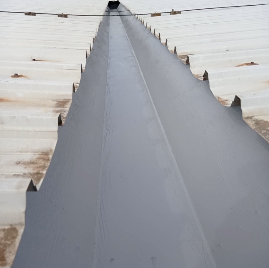 Impermeabilización de canal