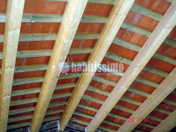 Estructura de cubierta 