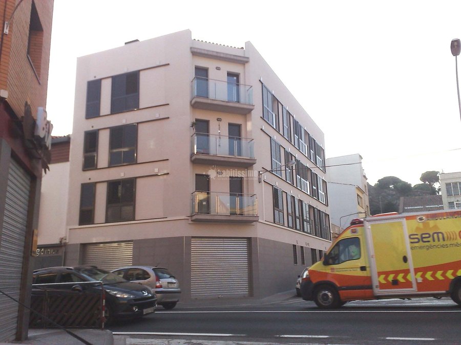 Edifici plurifamiliar a Calella