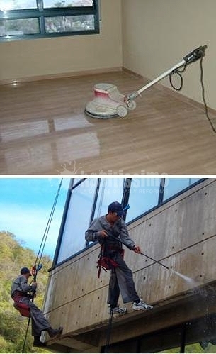 Limpieza, Limpieza Obra