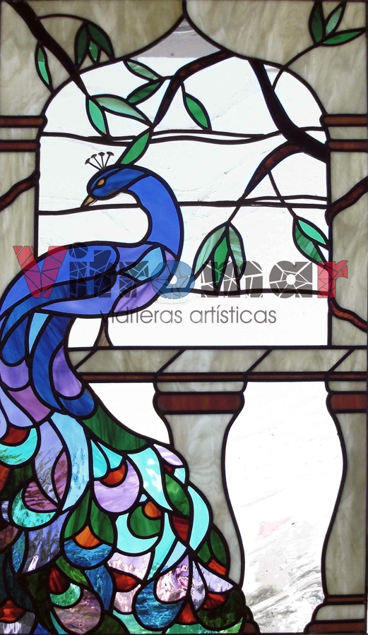 Cristaleros, Vidrieras Emplomadas, Vidrieras Artísticas