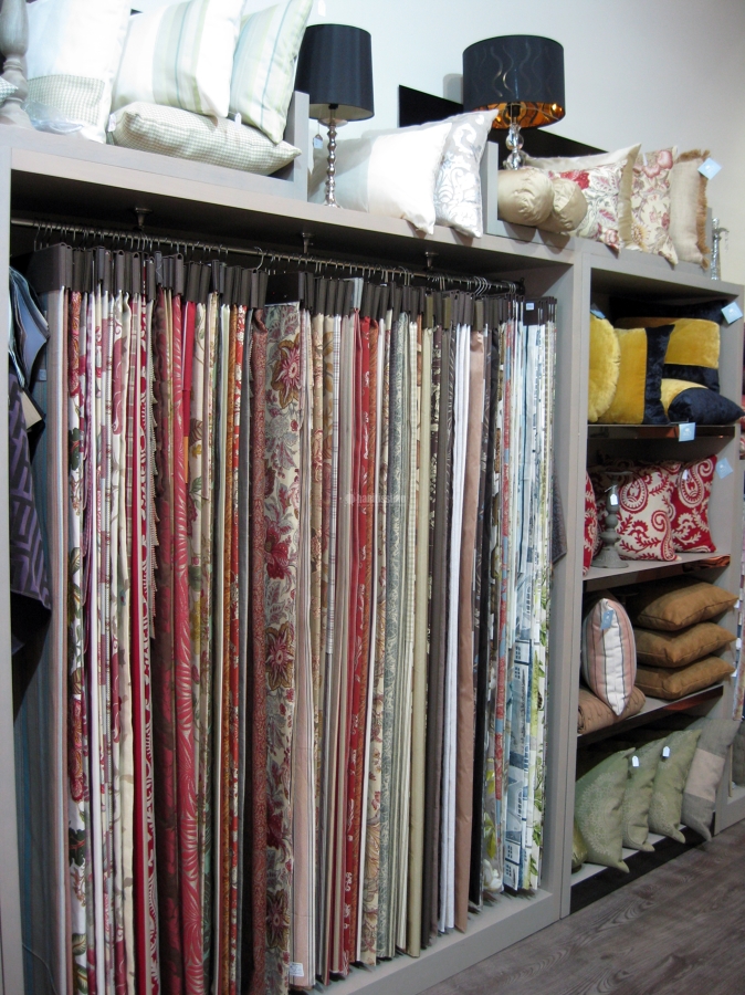 VARIEDAD EN TELAS PARA LA DECORACION