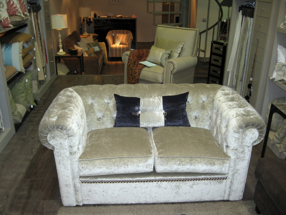 SOFA CHESTER CAPITONE