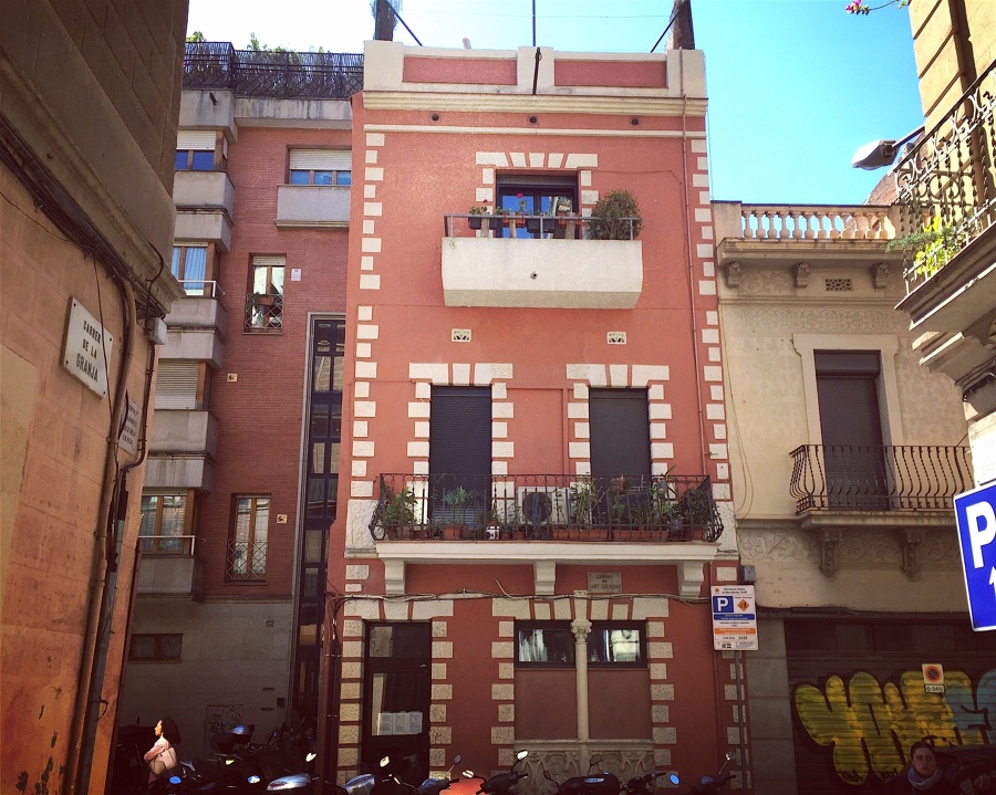 Rehabilitación de fachada patrimonial