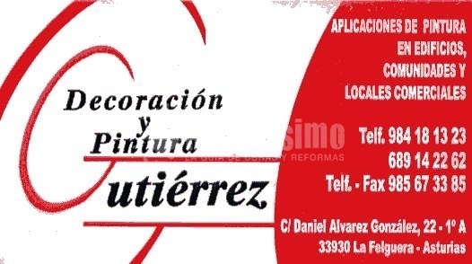 Pintores, Obras Menores, Artículos Decoración