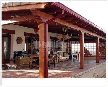 Estructuras y porches de madera