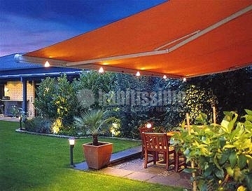 Toldos con iluminación 