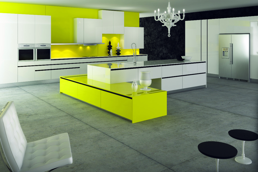 Éter - Yellow & Black 02