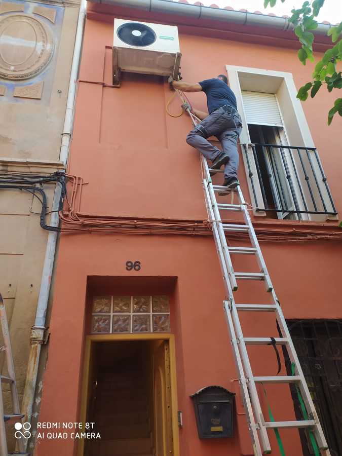 revisiones de maquinas aire acondicionado