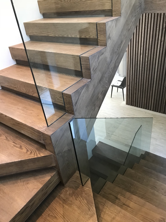 Barandillas de cristal