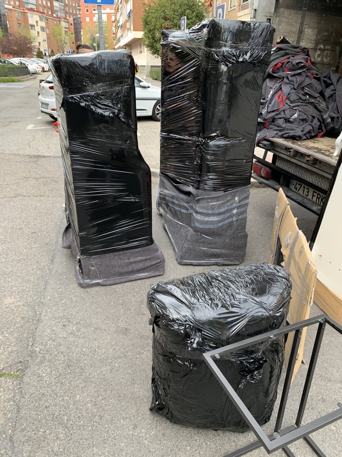 Embalaje guarda muebles