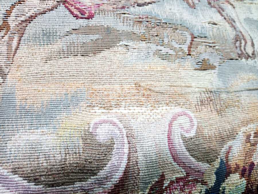 Restauración textil