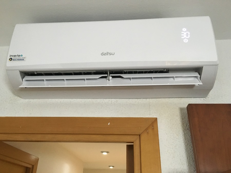 Maquina interior Daitsu