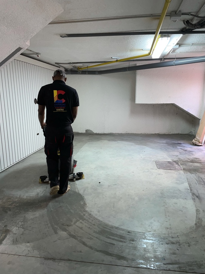 Mantenimiento de garaje