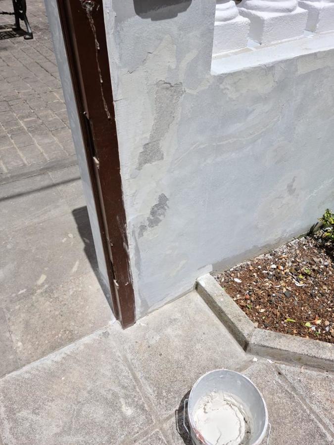 Reparación y pintura exterior de vivienda