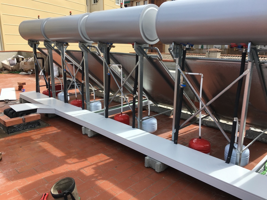Instalación placa solares