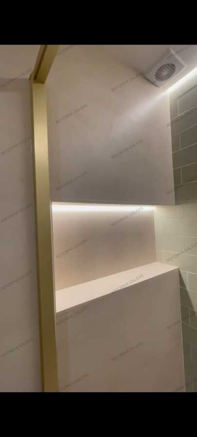 Hornacina alumbrado led