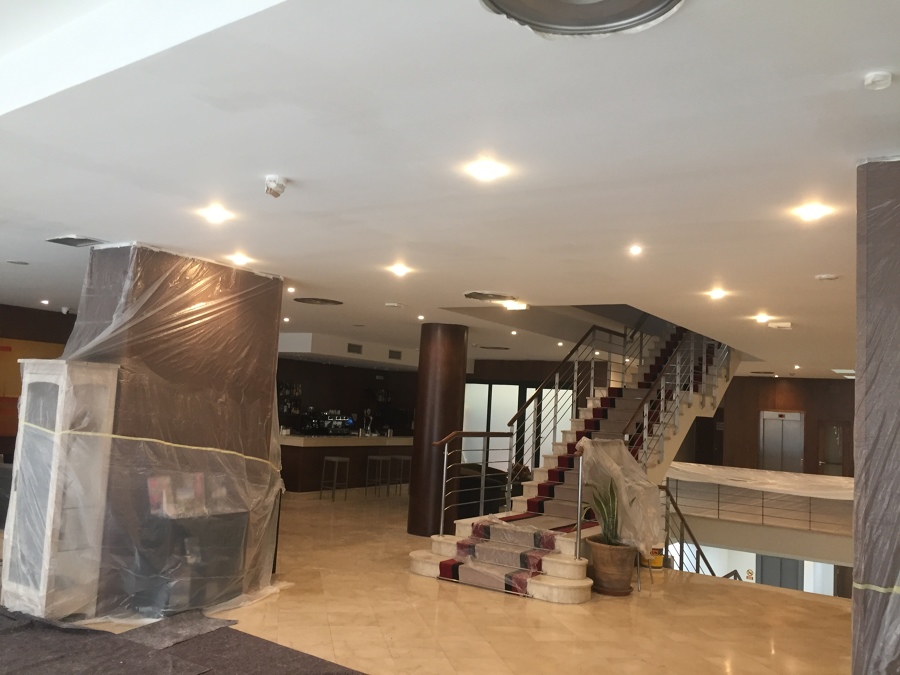 Recepción Hotel Ágora Cáceres