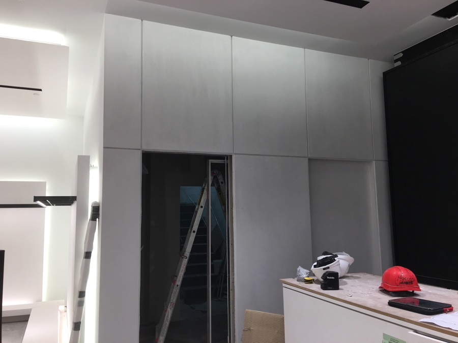 Detalles en tabiqueria