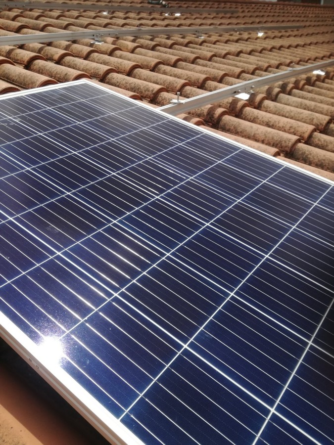 Instalación en Les pedritxes