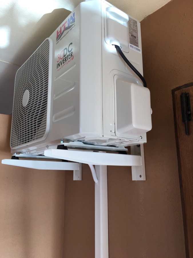 Instalación de unidad exterior