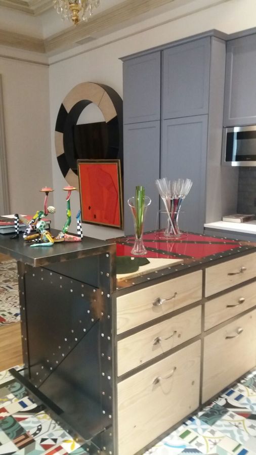 COCINA RETRO VANGUARDISTA