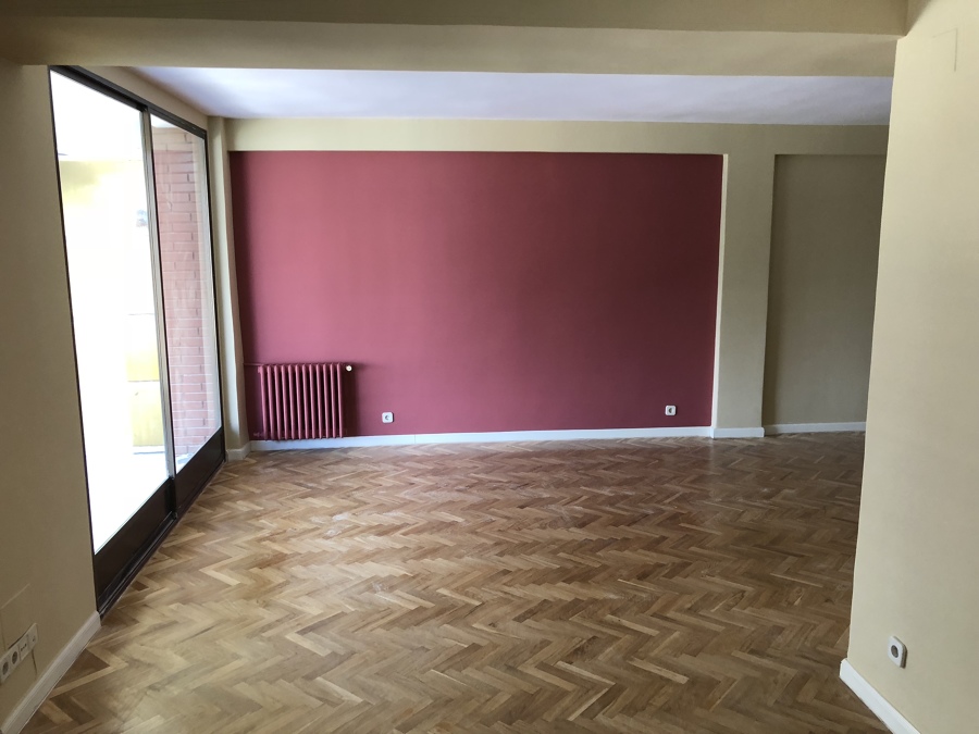 Parquet barniz al agua mate