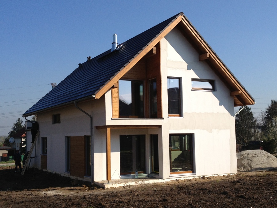 Construcción y Montaje de Casa en Madera