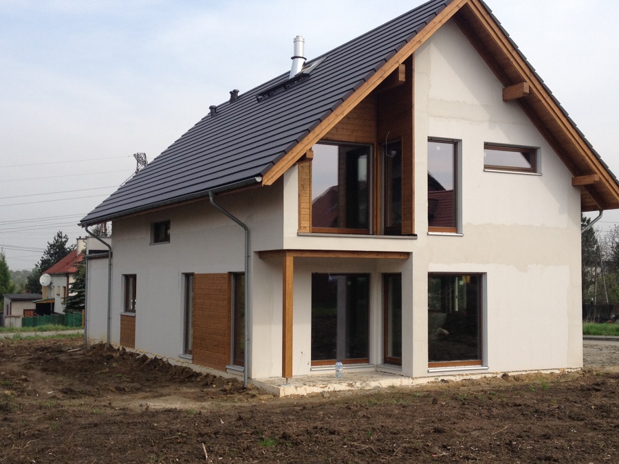 Construcción y Montaje de Casa en Madera