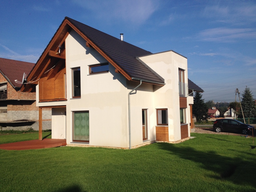 Construcción y Montaje de Casa en Madera