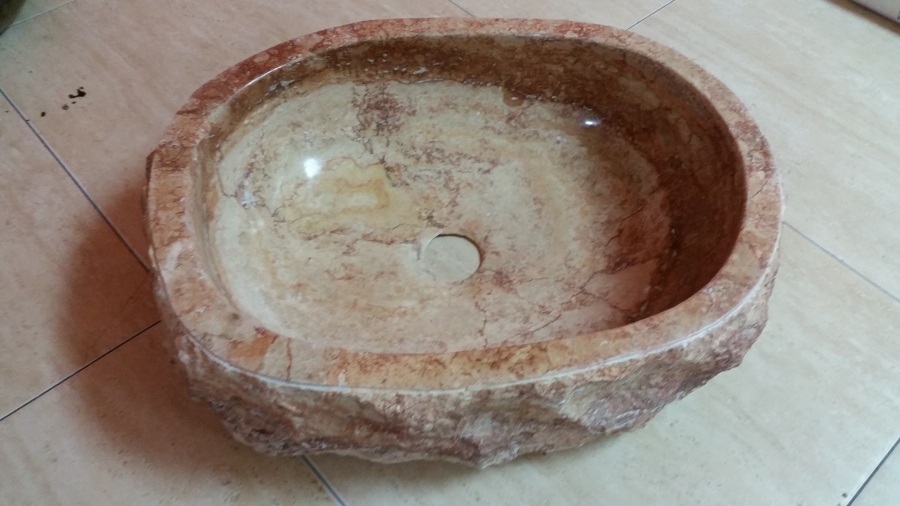 lavamanos de mármol