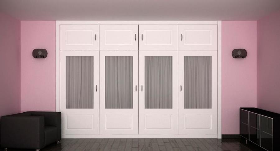 Armario Lacado Blanco modular