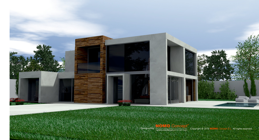 UNIFAMILIAR 250m2 - GENERAL